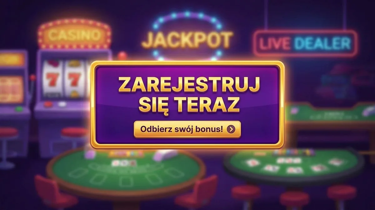 Rejestracja z bonusem